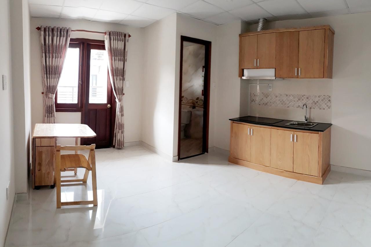 Airstar Serviced Apartment Bandar Ho Chi Minh Luaran gambar