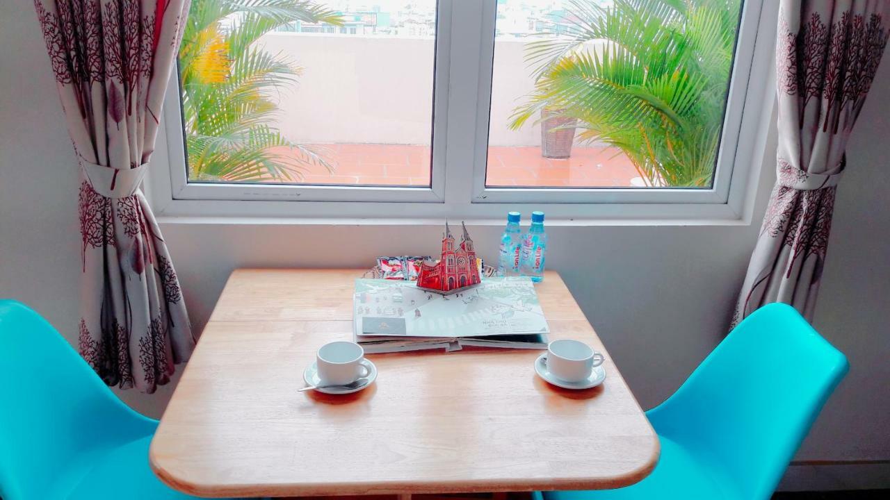 Airstar Serviced Apartment Bandar Ho Chi Minh Luaran gambar