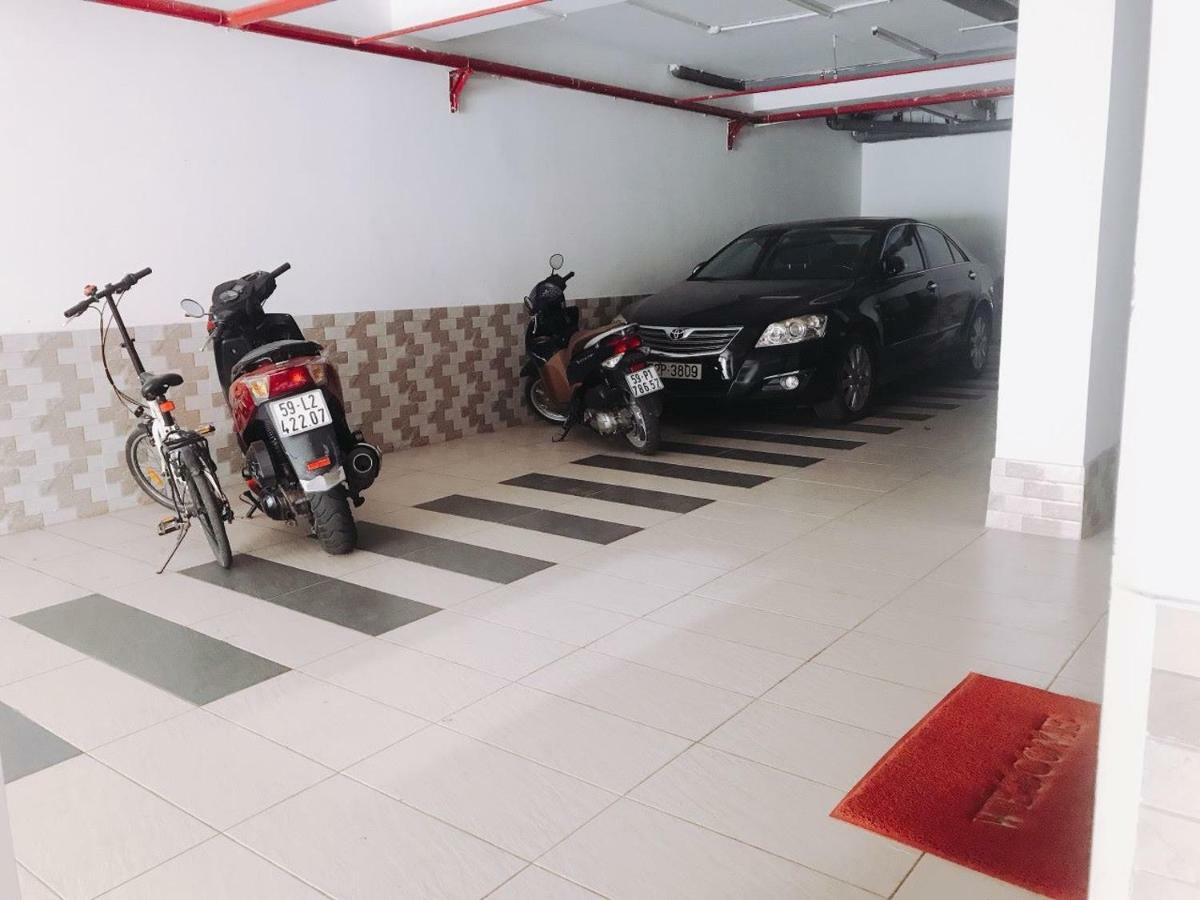 Airstar Serviced Apartment Bandar Ho Chi Minh Luaran gambar