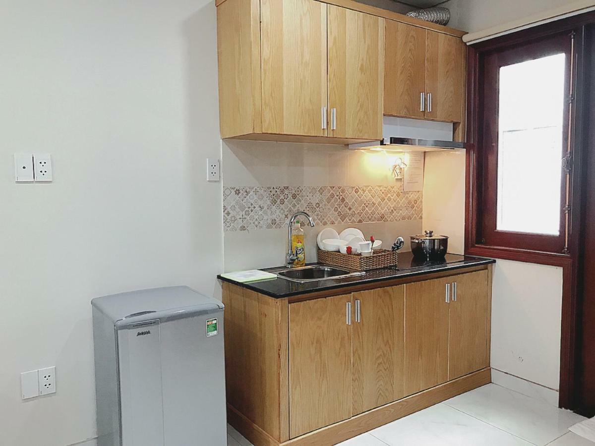 Airstar Serviced Apartment Bandar Ho Chi Minh Luaran gambar