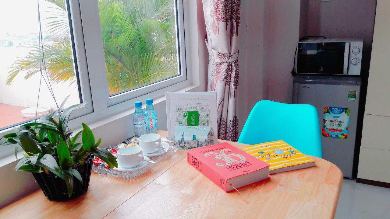 Airstar Serviced Apartment Bandar Ho Chi Minh Luaran gambar