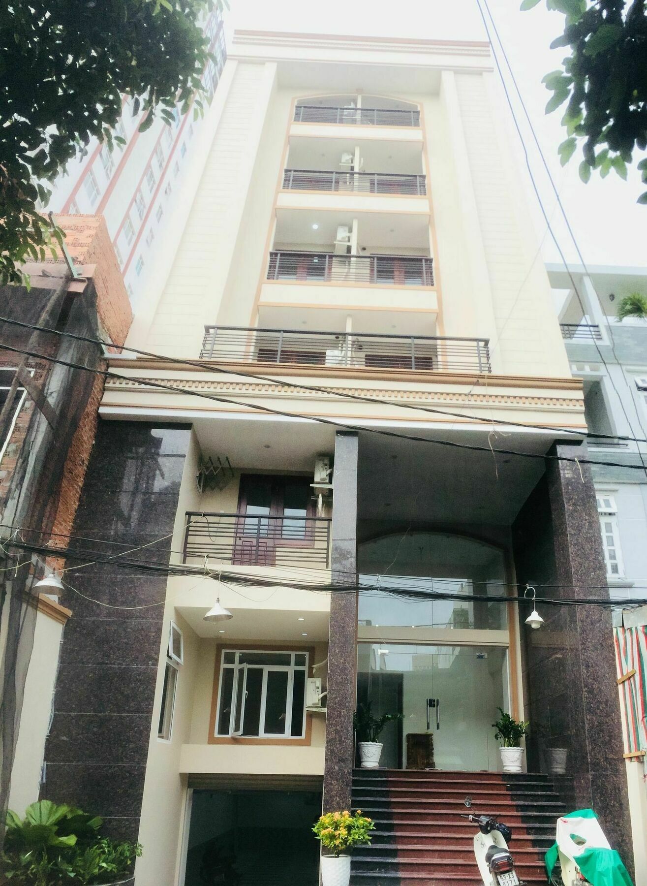 Airstar Serviced Apartment Bandar Ho Chi Minh Luaran gambar