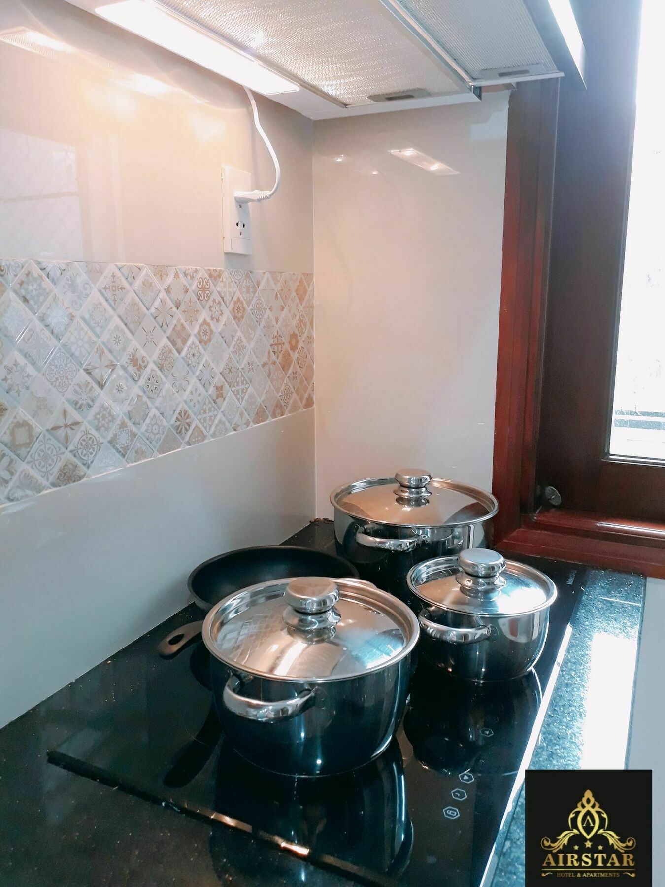 Airstar Serviced Apartment Bandar Ho Chi Minh Luaran gambar