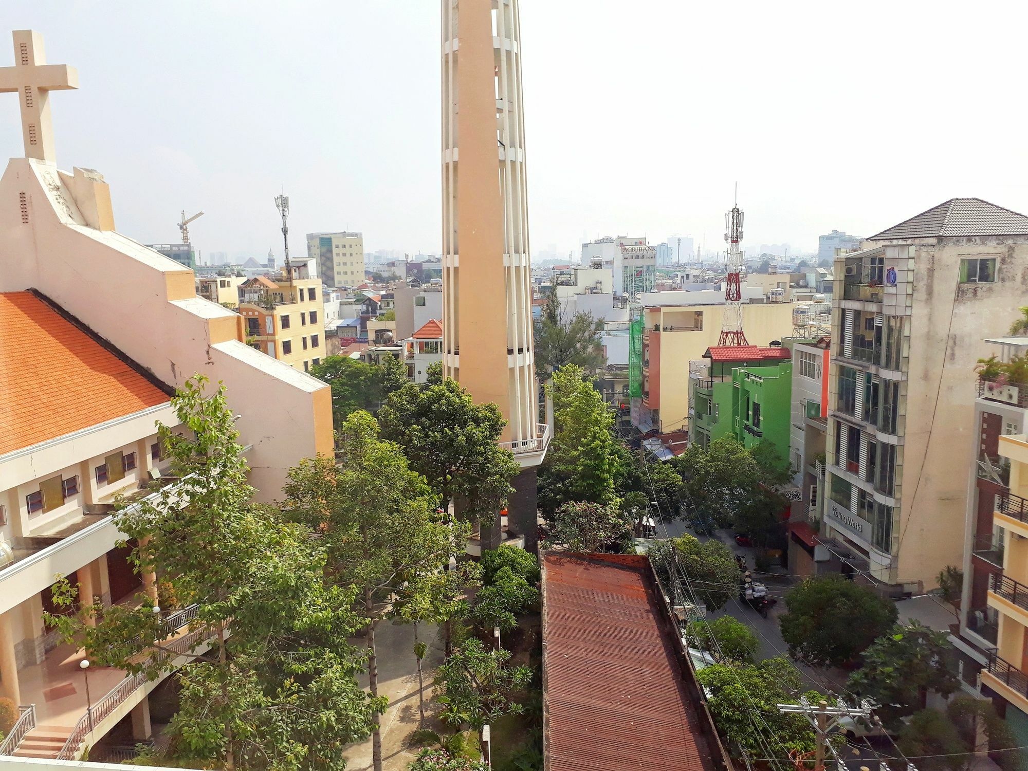 Airstar Serviced Apartment Bandar Ho Chi Minh Luaran gambar