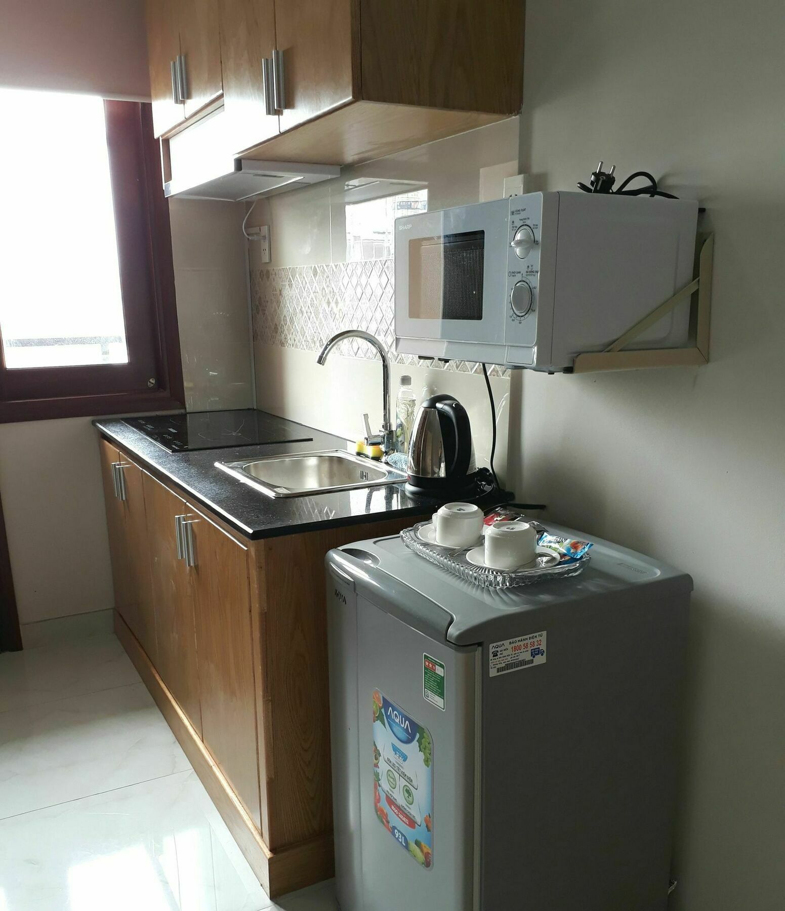 Airstar Serviced Apartment Bandar Ho Chi Minh Luaran gambar