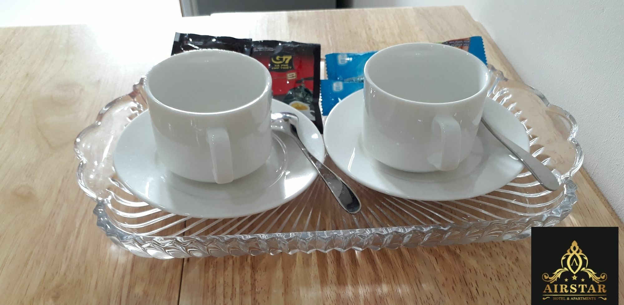 Airstar Serviced Apartment Bandar Ho Chi Minh Luaran gambar