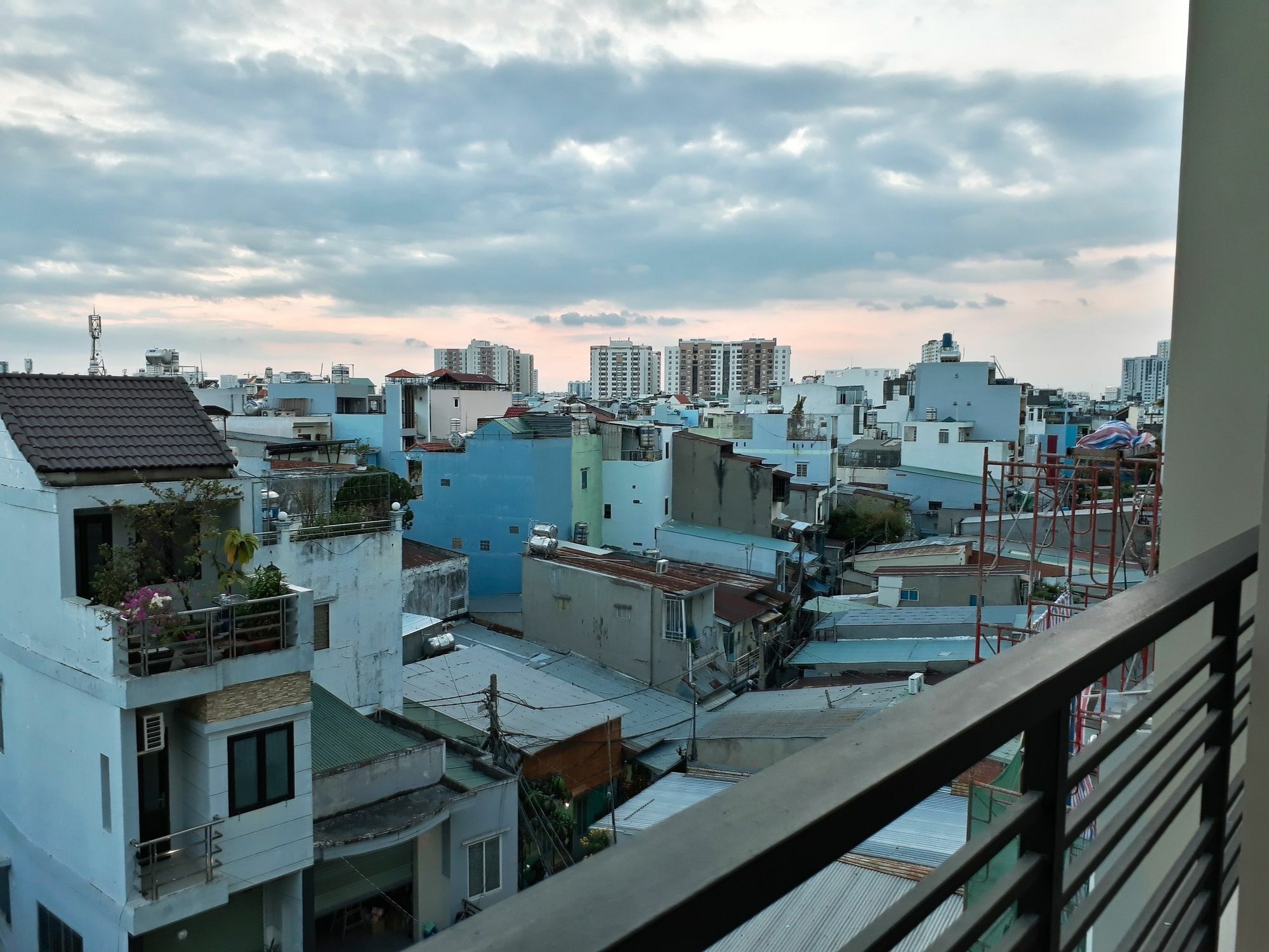 Airstar Serviced Apartment Bandar Ho Chi Minh Luaran gambar